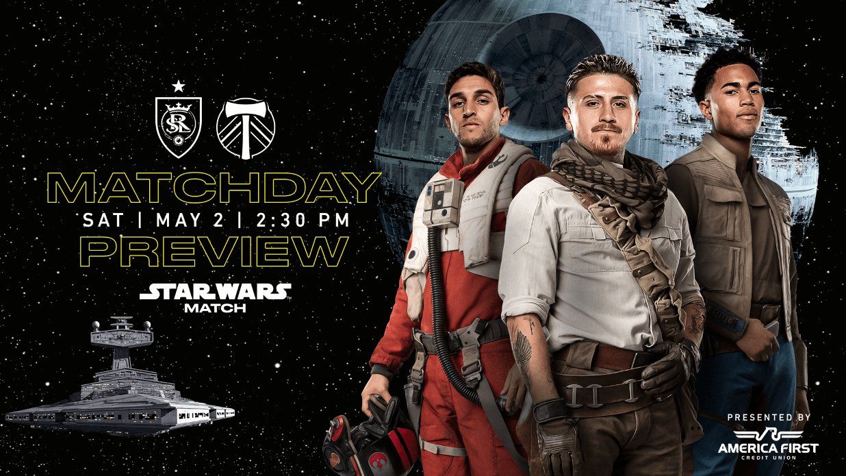 RSL vs Timbers (Starwars Night)