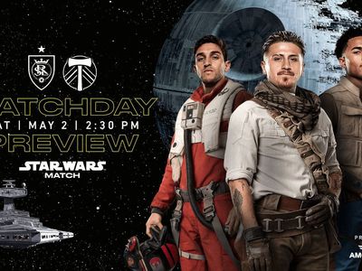 RSL vs Timbers (Starwars Night)