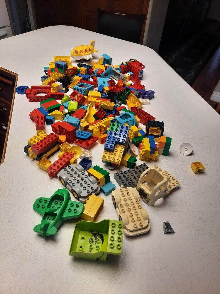 Large Lot of Duplos