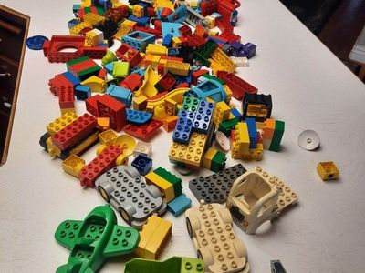Large Lot of Duplos