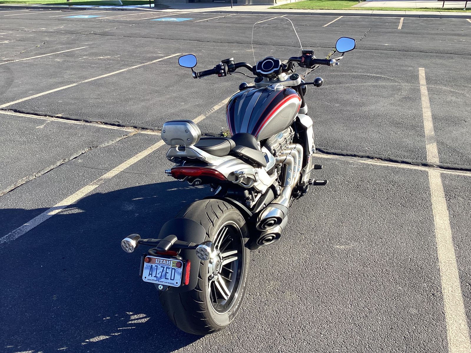 2021 Triumph Rocket III GT