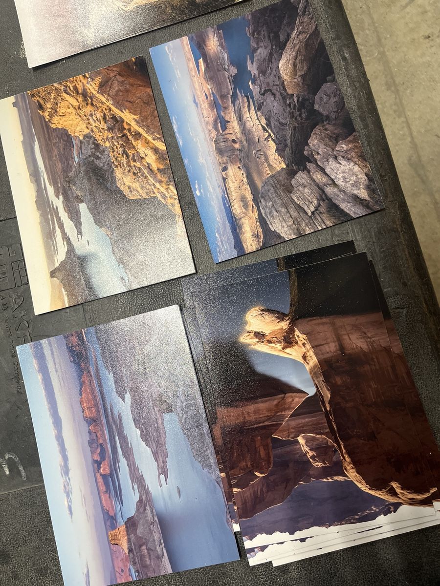 5”x7” Southern Utah Scenic Landscape Postcards - Assorted Nature & Travel Photo Cards