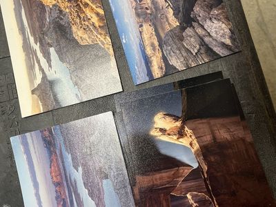 5”x7” Southern Utah Scenic Landscape Postcards - Assorted Nature & Travel Photo Cards