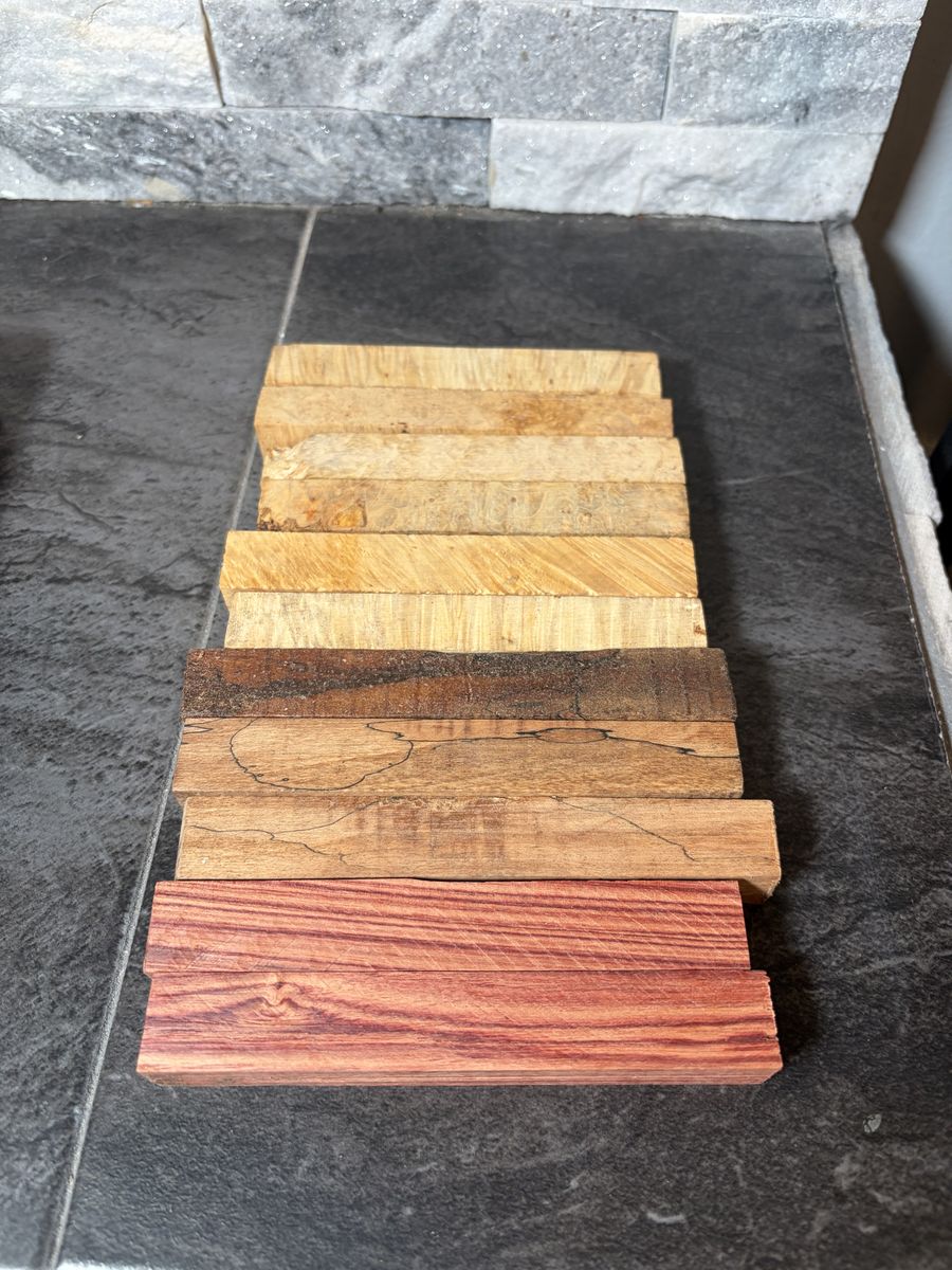 Random Pen Blank Bundle Woodturning