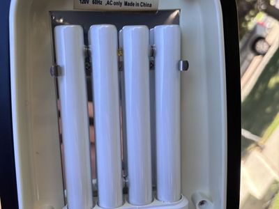 Adjustable Floor Lamp with Flexible Gooseneck and 27W 6500K FML Bulb