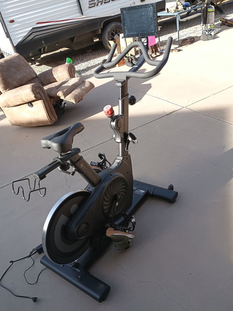 Echelon Connect EX-4S Spin Bike