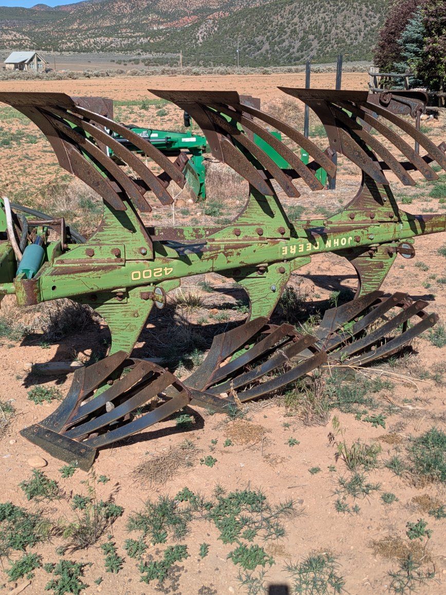 3 bottom plow