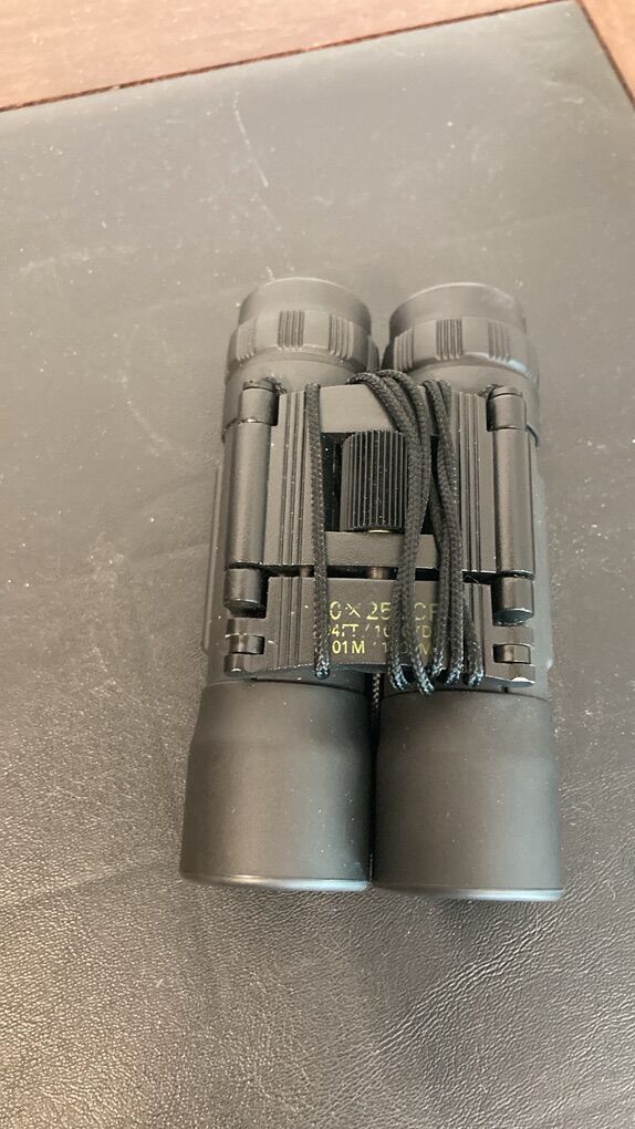 Unbranded Binoculars 10x25 DCF Travel Size W/Case