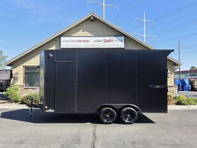2027 Criterion 8x16 / 8.5x16 .080 Aluminum Exterior Enclosed Cargo Trailer New