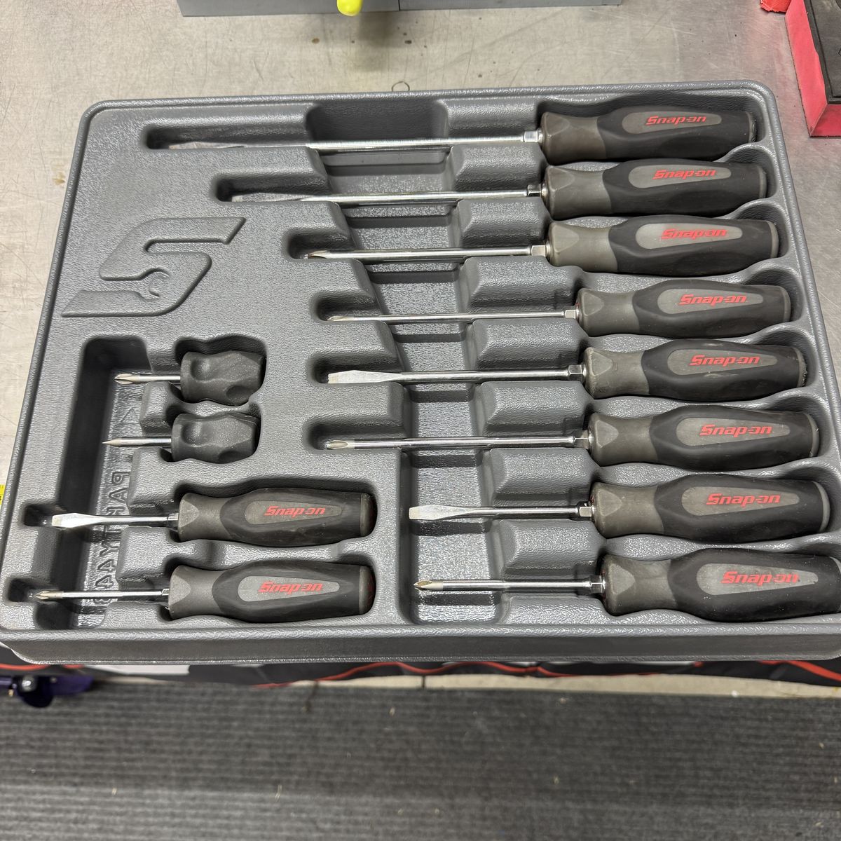 Snap-on 12pc Screwdriver Set