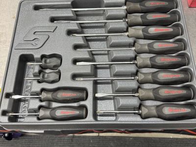 Snap-on 12pc Screwdriver Set