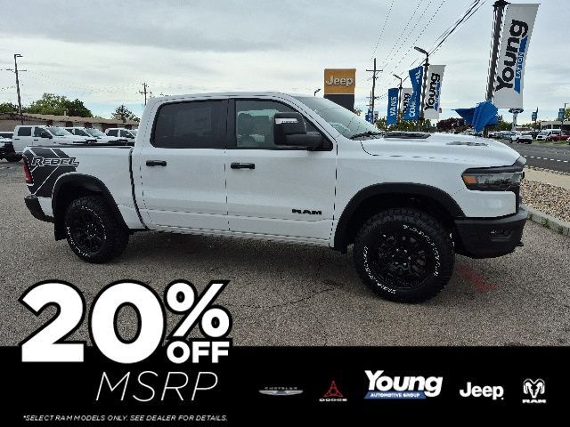 2026 Ram 1500 Rebel