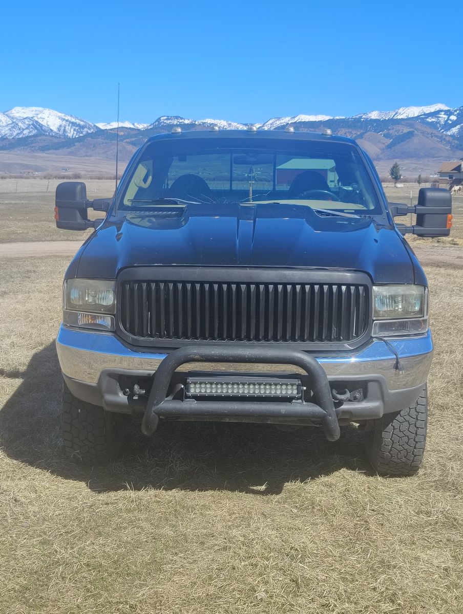 1999 FORD F250 SUPER DUTY Lariat