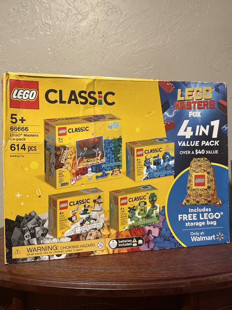 Lego Classic: Lego Masters Co-pack, Set: 66666