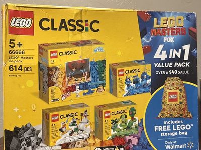Lego Classic: Lego Masters Co-pack, Set: 66666
