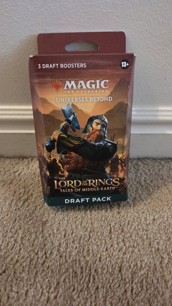Magic: The Gathering The Lord of the Rings: Tales of Middle-earth Draft Pack - New
