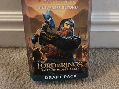 Magic: The Gathering The Lord of the Rings: Tales of Middle-earth Draft Pack - New