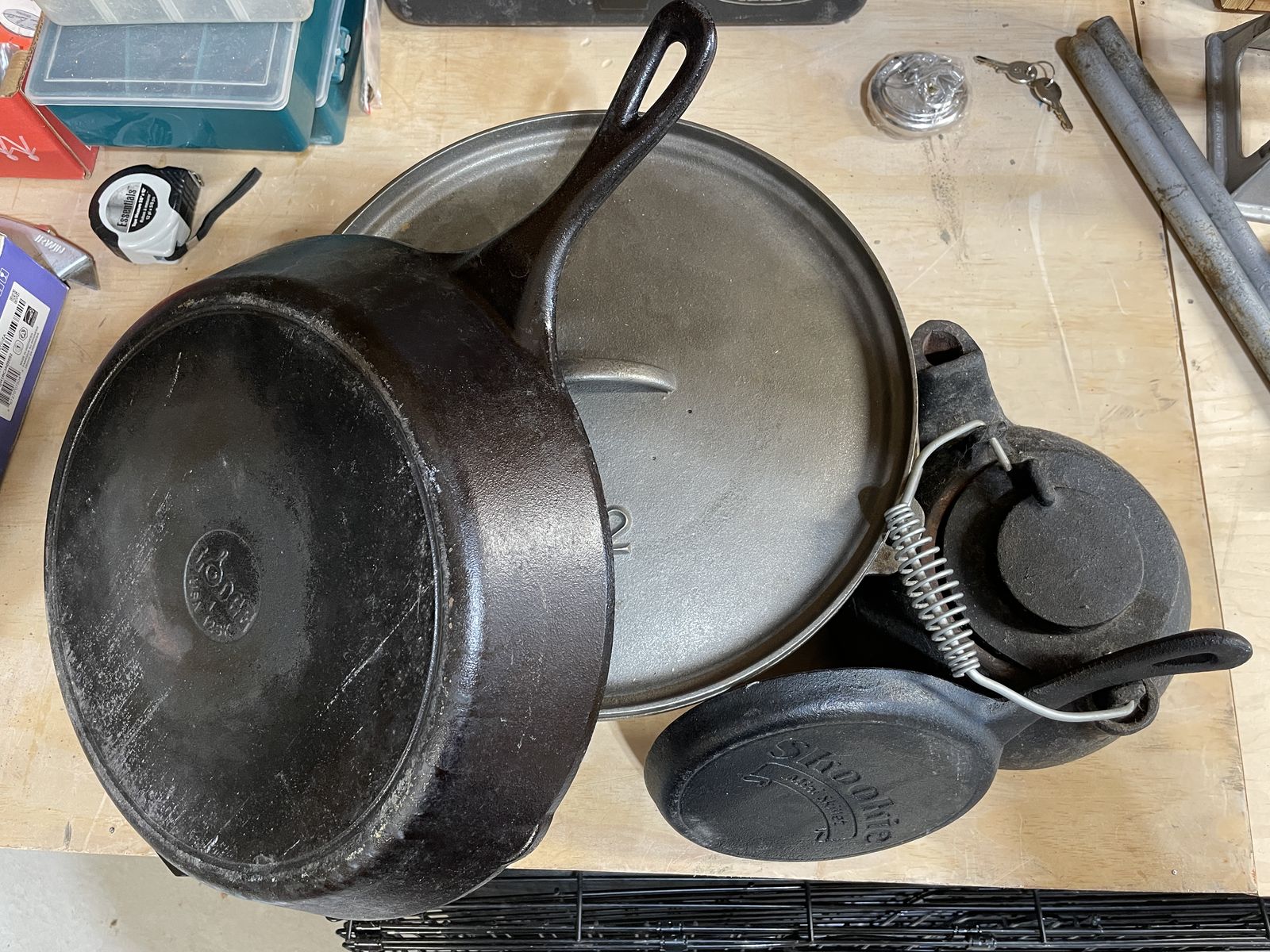 Lodge Cast Iron