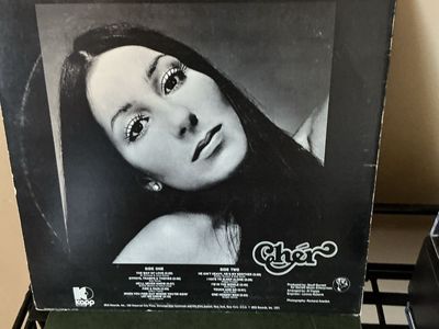 Cher Gypsys, Tramps & Thieves Vinyl LP Record Kapp Records 1971