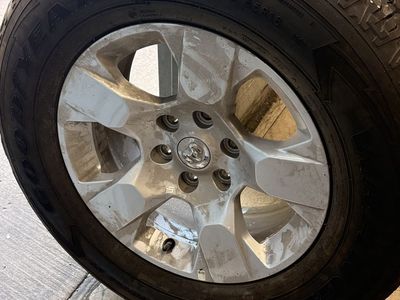 Goodyear tires and wheels 275/65R18