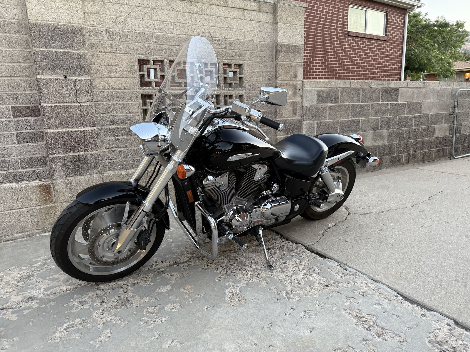 2002 Honda VTX 1800
