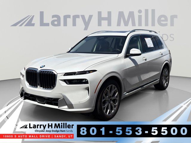 2026 BMW X7 xDrive40i