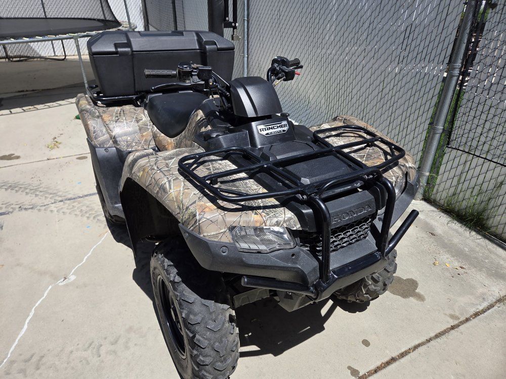 2018 Honda Rancher