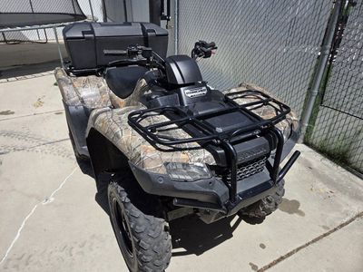 2018 Honda Rancher