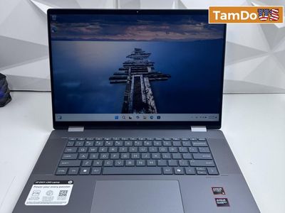 HP Envy 2-in-1 16" 2K Touch-Screen Laptop - AMD Ryzen 5 - 8GB Memory - 512GB SSD