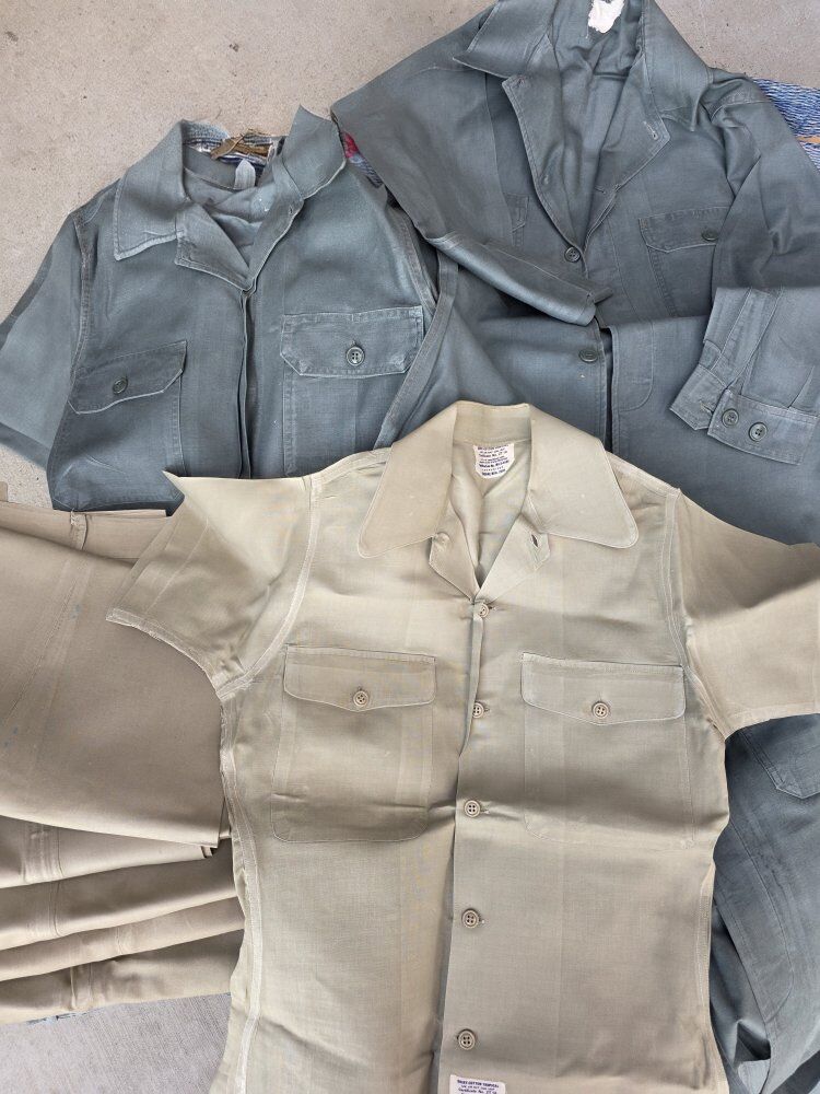 RARE US AIR FORCE 1950's Collection