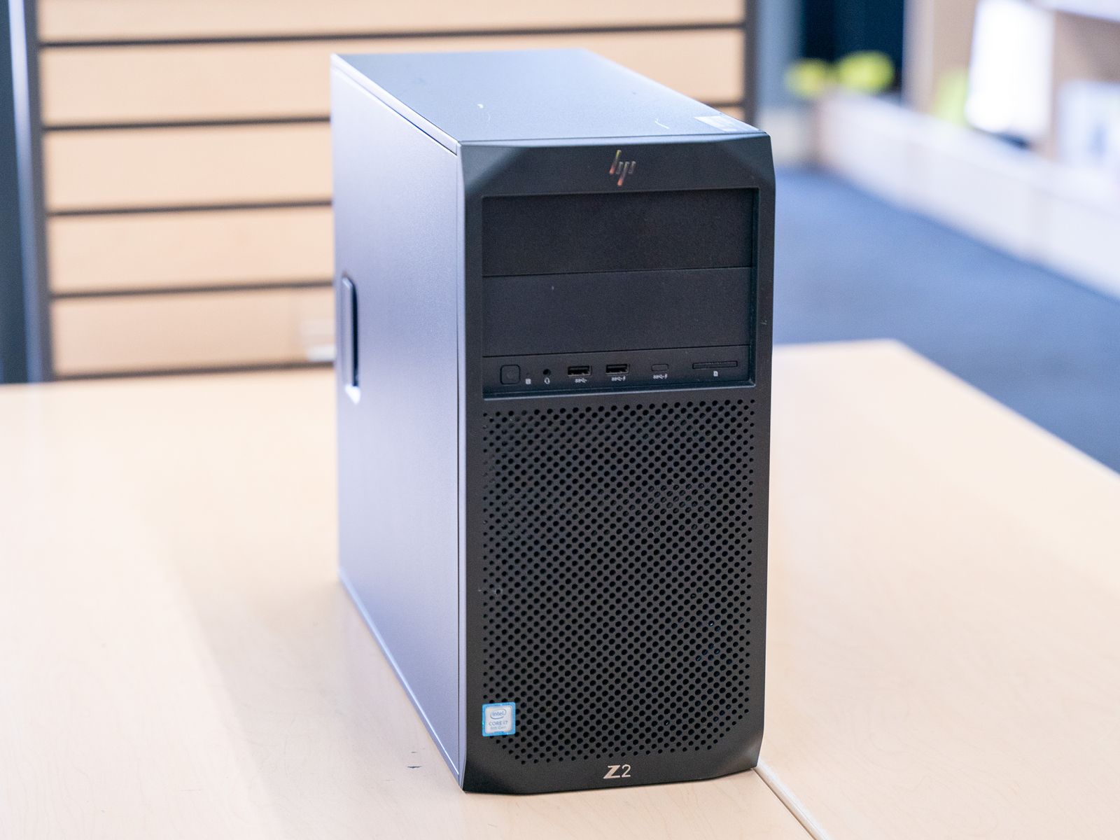 HP Z2 G4 Workstation | i7-8700, 32GB RAM, 512GB M.2 NVMe SSD, 500W PSU