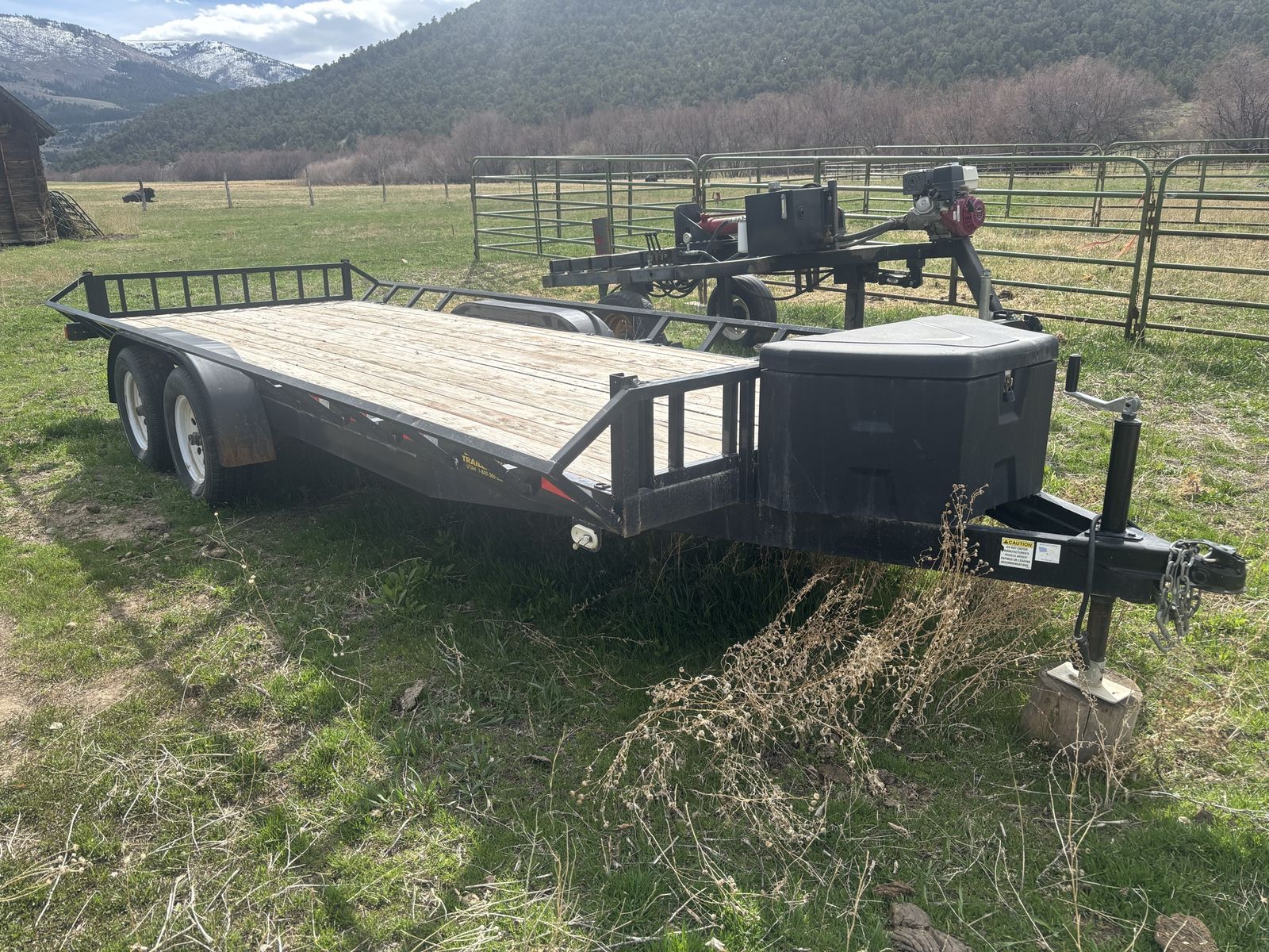 Big Bubbas Atv Side By Side Side Load Trailer