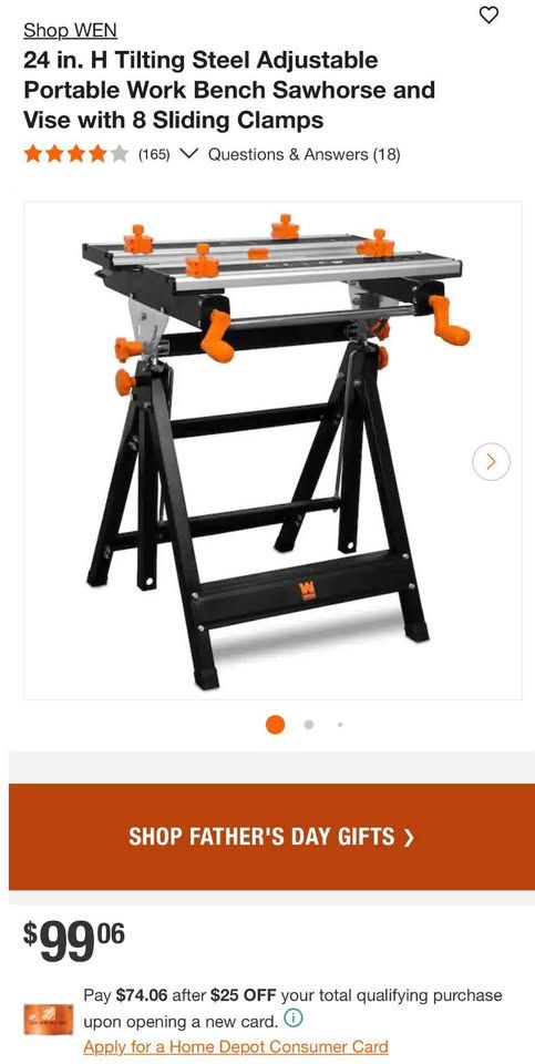 Portable Work Bench