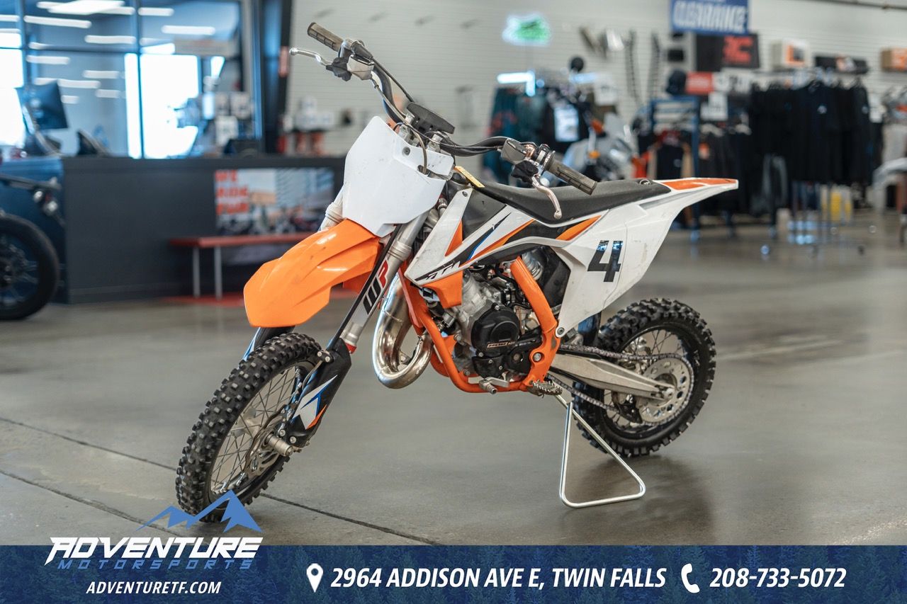 2022 KTM 65 SX
