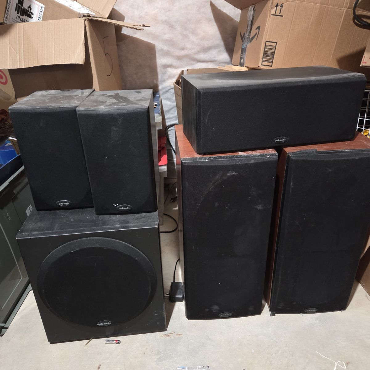 polk Audio speaker set