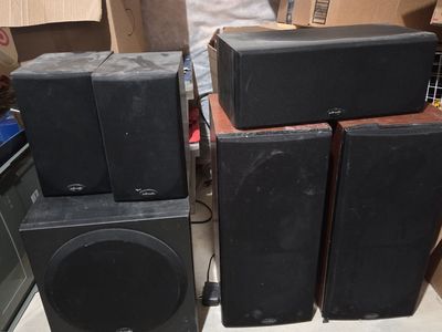 polk Audio speaker set