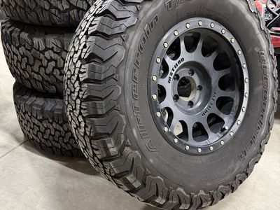 Jeep Wheels and Tires - 17” Method Wheels - BFG KO2 All Terrain Tires