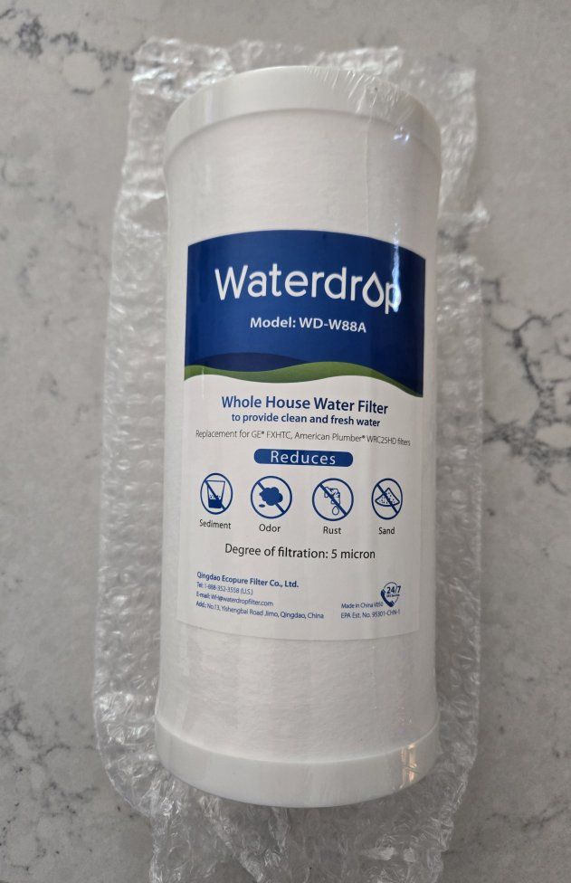 Waterdrop House Water Filter