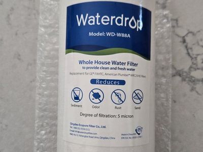 Waterdrop House Water Filter