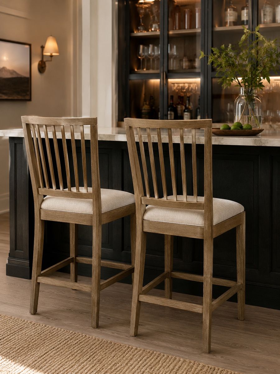 Restoration Hardware Counter/Bar Chairs – Set of 2