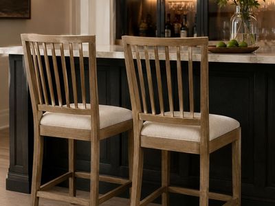 Restoration Hardware Counter/Bar Chairs – Set of 2