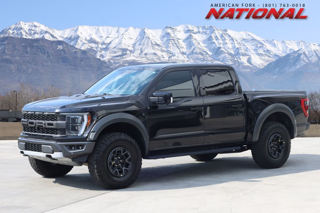 2021 Ford F-150 Raptor