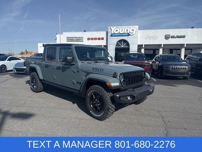 2026 Jeep Gladiator Willys