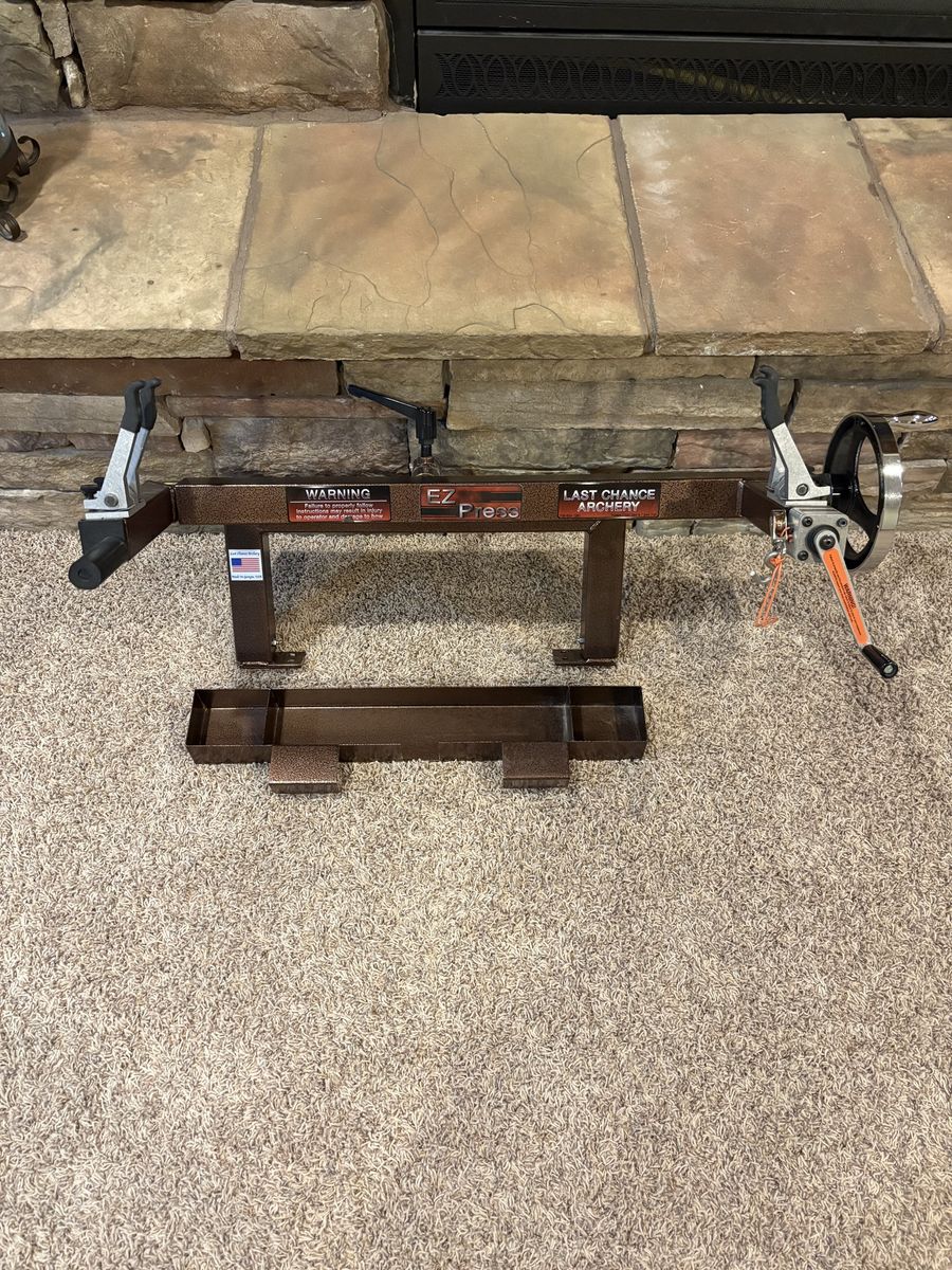 Last Chance Archery EZ Press Bow Press
