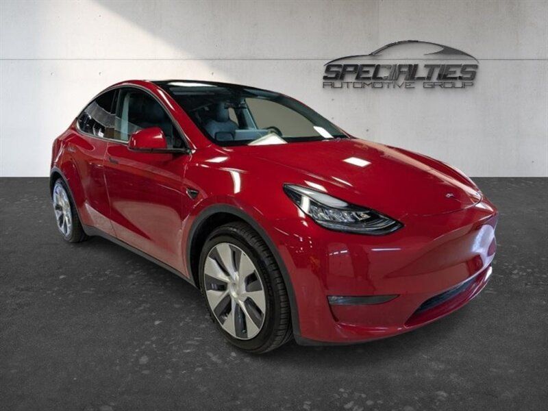2021 Tesla Model Y Long Range