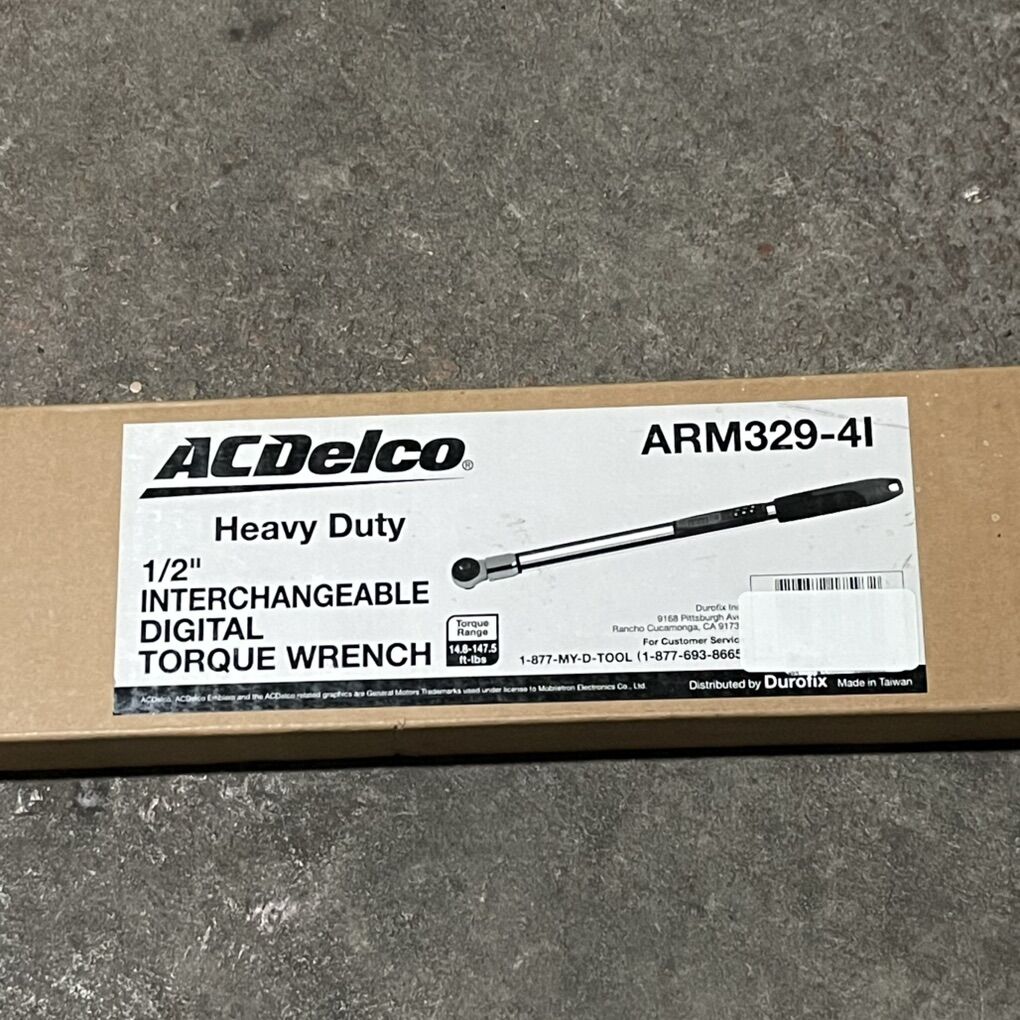 ACDelco 1/2 Heavy Duty Digital Torque Wrench