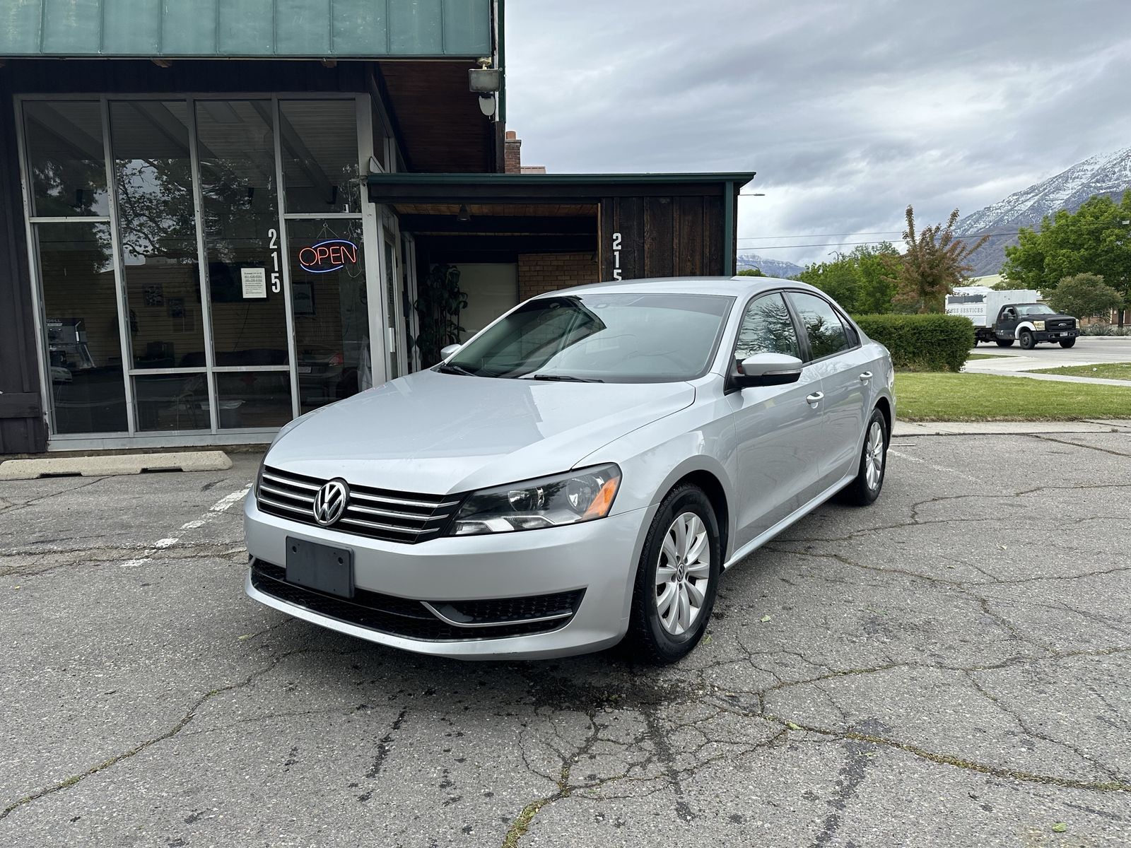 2013 Volkswagen Passat SE