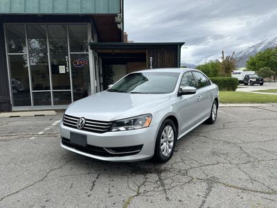 2013 Volkswagen Passat SE