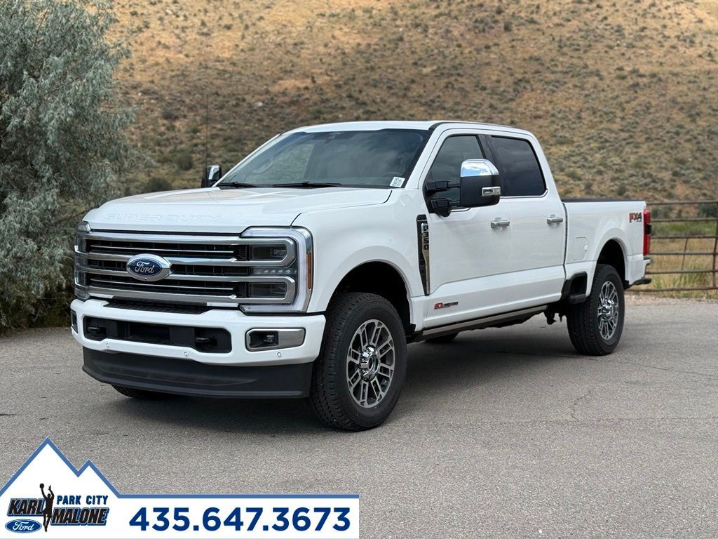 2026 Ford F-350 Platinum