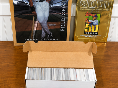 HUGE BASEBALL CARD & MEMORABILIA LOT – 530+ CARDS + OVERSIZED PROMOS – $125 OBO